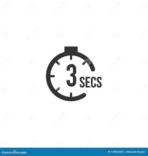 30 seconds countdown timer icon set time interval icons stopwatch and time measurement stock
