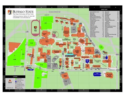 Suny Buffalo Campus Map Interactive Map