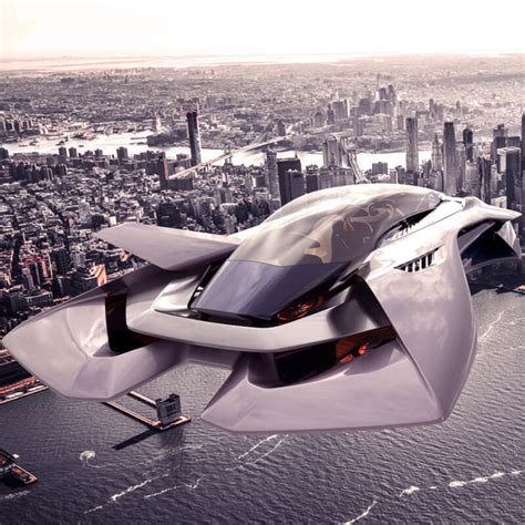The Bellwether Volar eVTOL Looks Like an Aircraft from a Sci-Fi Movie