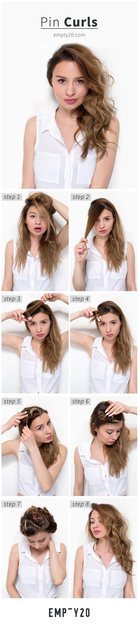 How To Curl Hair Overnight With Bobby Pins 2020 Hair Ideas And Haircuts