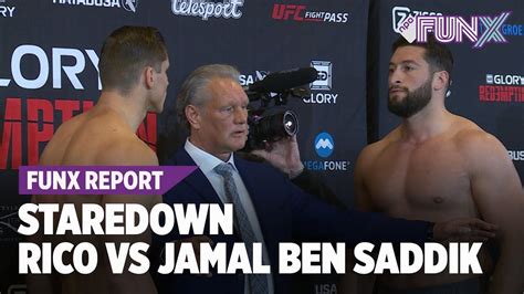 Jamal ben saddik for the glory heavyweight title from the main of event of glory RICO VERHOEVEN WOEDEND OP JAMAL BEN SADDIK - YouTube