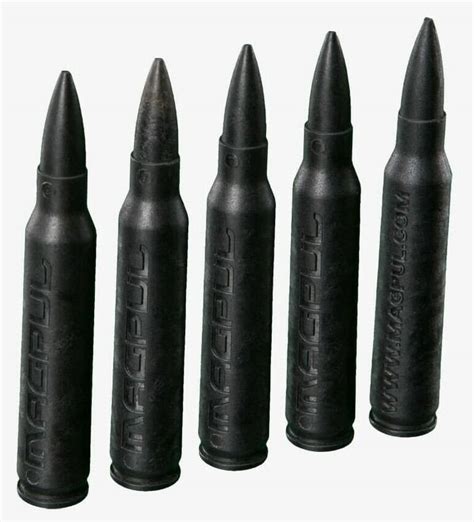 Magpul 5 Pack 556x45 Training Dummy Rounds