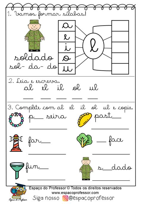 Silabas Complexas Silabas Complexas Atividades De Ensino Da Hot Sex