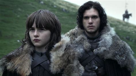 In the final episode of season eight of game of thrones, the leaders of the westerosi kingdoms got together and bran also later agreed to sentence jon snow to a life at the wall in the night's watch to appease the unsullied. Game of Thrones - 1x01 - Winter Is Coming - Jon Snow Image ...
