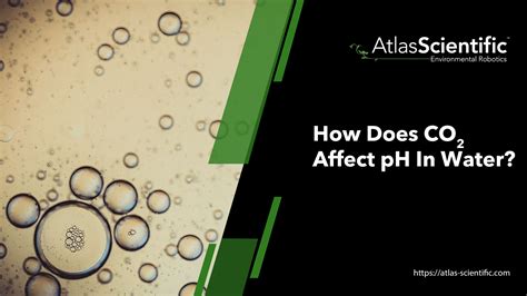 How Does Co Affect Ph In Water Atlas Scientific
