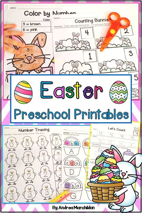 Kindergarten easter cvc words worksheet. Easter Preschool Morning Work | Preschool, Preschool ...