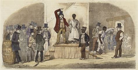 Slave Auction In Richmond Virginia Stock Image Look And Learn