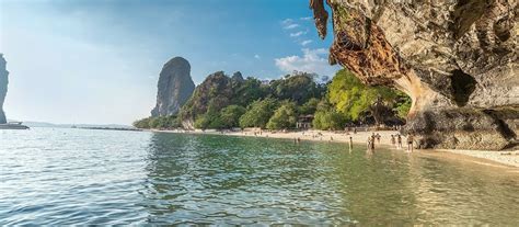 Use them in commercial designs under lifetime, perpetual & worldwide rights. Reiseziel Railay Strand in Thailand | Enchanting Travels