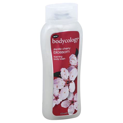 Bodycology Cherry Blossom Body Wash 16 Fl Oz