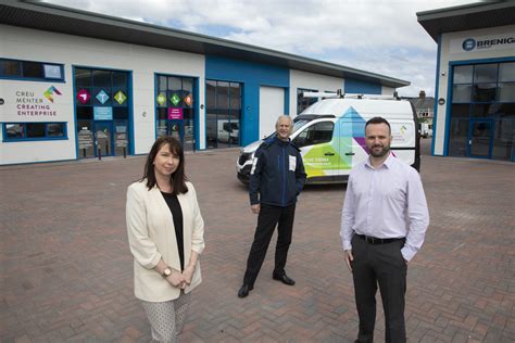 Welsh Icons News Pioneering Business Park Kick Starts