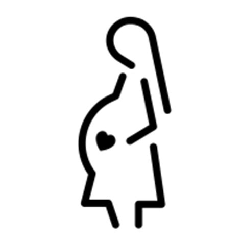 Pregnant Woman Icon Free PNG SVG 313234 Noun Project