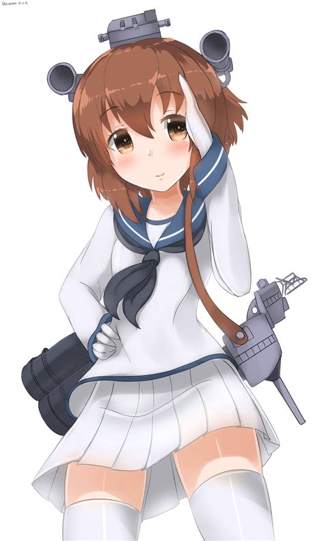 Yukikaze Kantai Collection Image By Redundant Cat Zerochan Anime Image Board