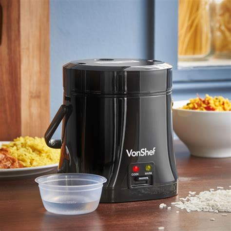 Japanese rice cookers are designed to simplify life in the kitchen. Vonshef 220 Volt Small Personal Rice Cooker Steamer 13342 ...