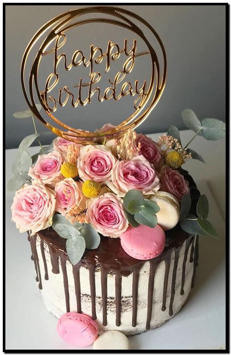 41 Birthday Cake Elegent Cakes Birthday In 2020 Best Birthday Cake