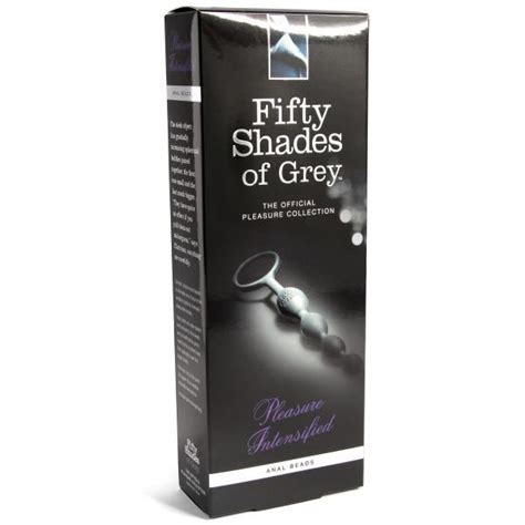fifty shades of grey pleasure intensified anal beads on literotica