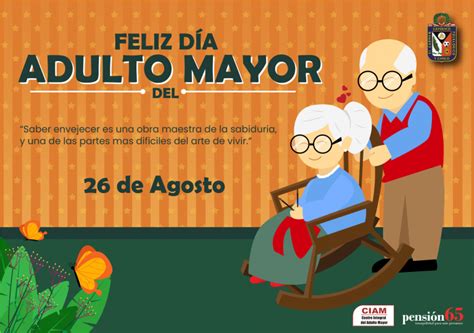 Feliz Día Del Adulto Mayor Municipalidad Del Carmen