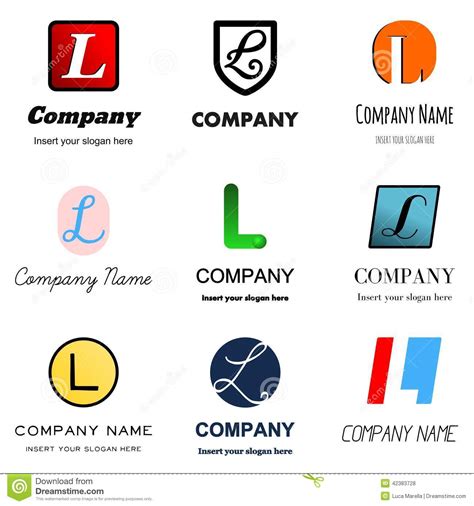 Letter L Logo Stock Illustration Illustration Of Graphic 42383728