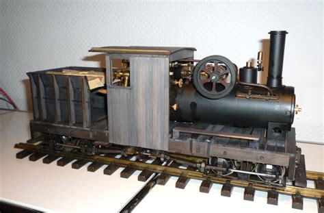 New Regner Live Steam Heisler G Scale Central