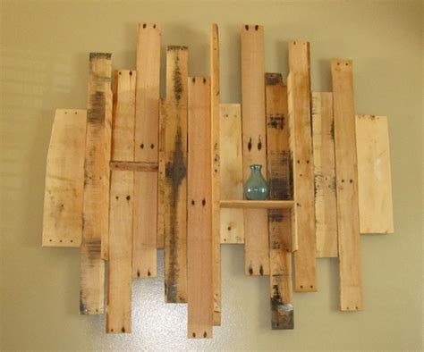 30 Fantastic Diy Pallets Wall Art Ideas