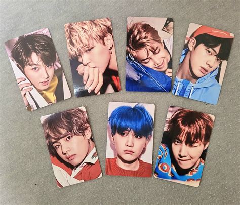 Bts Love Yourself Her Photocards Nueva Incorporación Etsy España