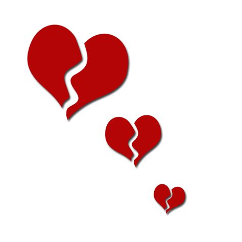 Broken Heart Clipart Free Free Download On Clipartmag