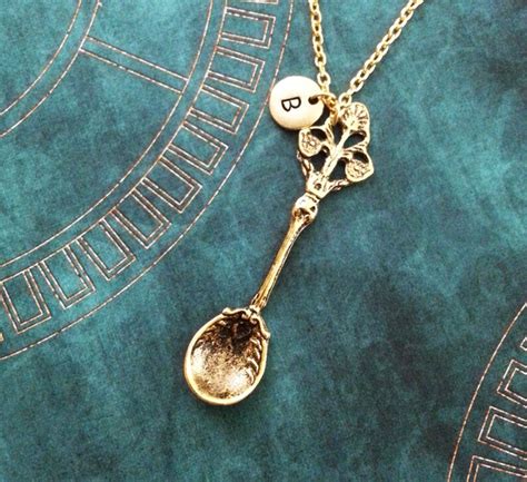 Spoon Necklace Large Vintage Spoon Jewelry Personalized Etsy