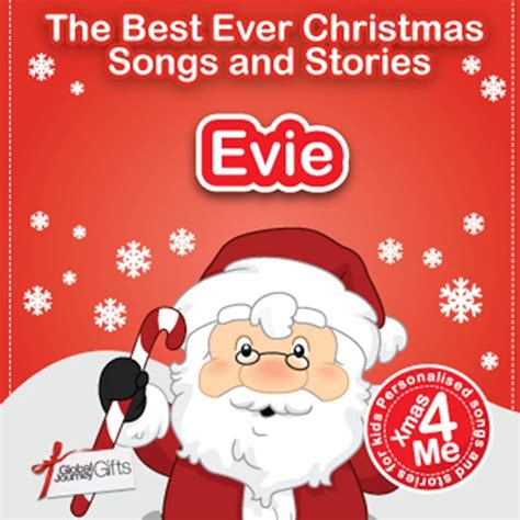 Evie Xmas4me Personalised Cd The Christmas Collection Birstall