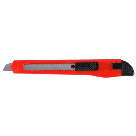 Orange 18mm Plastic Box Cutter Knife Ubicaciondepersonascdmxgobmx