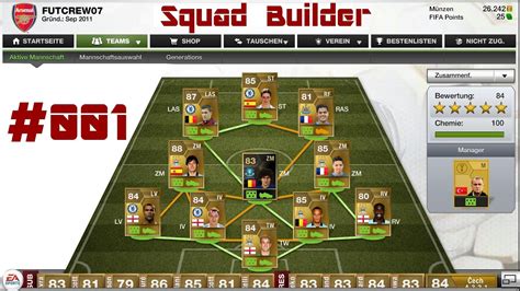 Fifa 13 Ultimate Team 001 Squad Builder Top Hybrid Team Hd