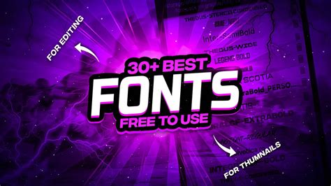 Best Gaming Fonts Pack Free Download Best Fonts For Thumbnails Fonts For Pixellab