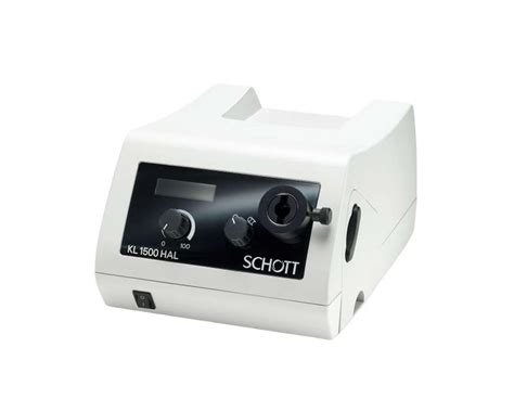 Schott Kl 1500 Hal 150700 Halogen Fiber Optic Light Source