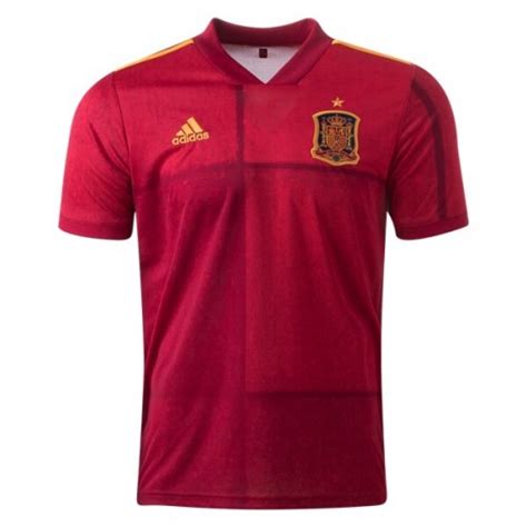 Découvrez la composition de l'équipe espagne de football : Maillot de Foot Espagne Domicile UEFA Euro 2020