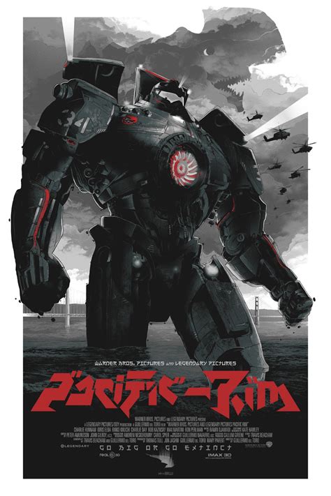 Inside The Rock Poster Frame Blog Pacific Rim Movie Poster Series By