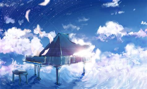 Pin By Aria On Anime Playing Piano Anime Play Anime Playing Piano