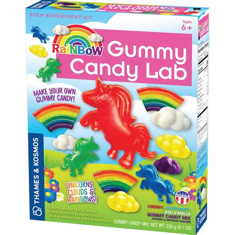 Thames And Kosmos Rainbow Gummy Candy Lab Michaels