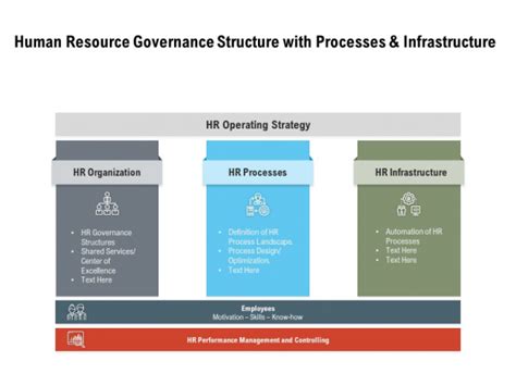 Human Resource Governance Structure With Processes And Infrastructure