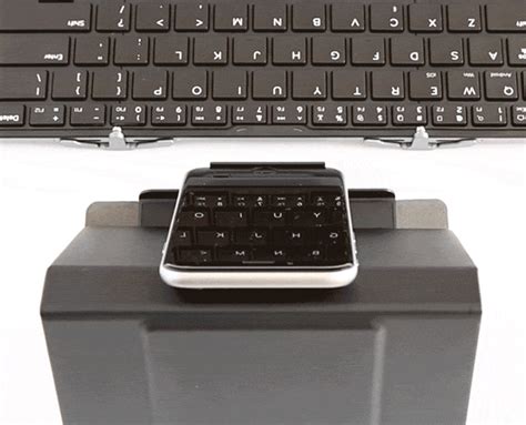 Ckie Product Of The Week Jorno Portable Bluetooth Keyboard Yanko Design