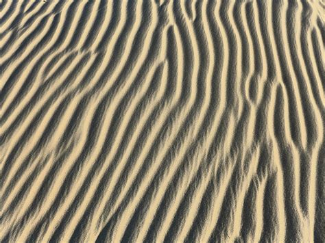 Aerial Shot Of Sand Dunes · Free Stock Photo
