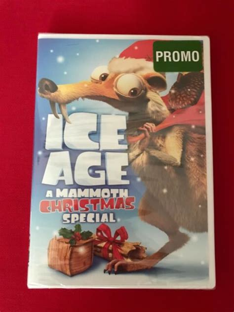 Ice Age A Mammoth Christmas Special Dvd 2011 Movie Brand New In