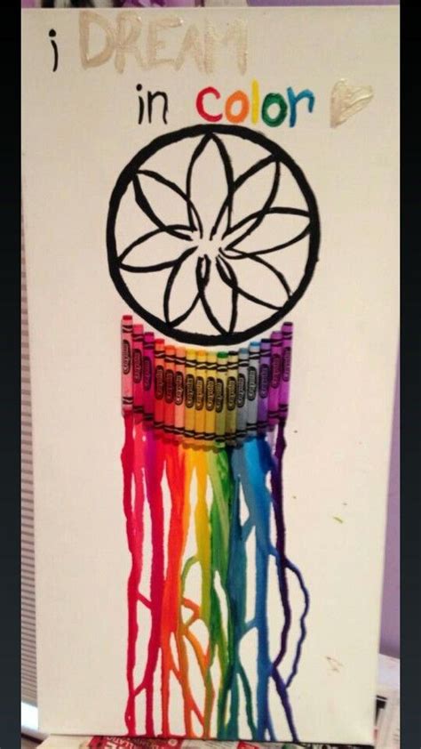 Need To Paint Jellyfish Kids Color Dream Crayon Art Melted Melting