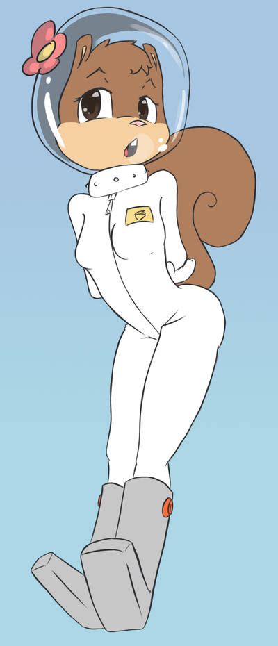 Sandy Cheeks By Underswag On Deviantart