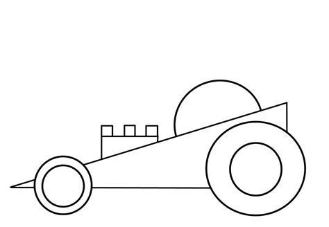 How To Draw Cartoons Race Car