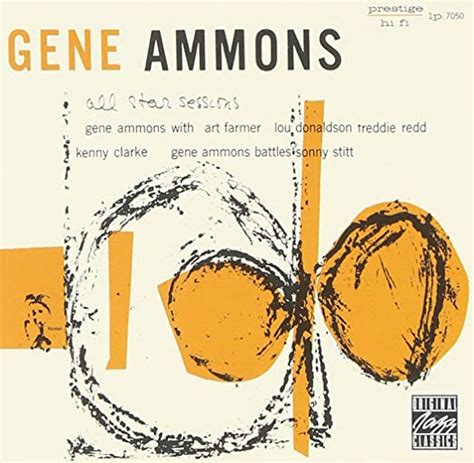 Gene Ammons Gene Ammons All Star Sessions With Sonny Stitt Amazon