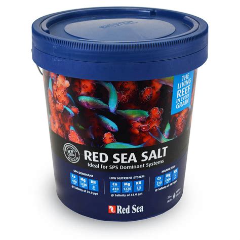 Red Sea Salt 22 Kg Hrc Reef