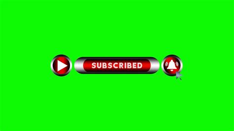 Top Subscribe Like And Share Button Intro Green Screen Effect 1 Youtube