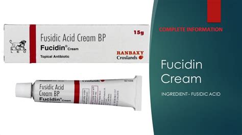 Fucidin Cream Uses Cream For Folliculitis Youtube
