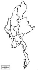 How to myanmar political map i burma map sketch drawing do not forget to like, share, comment & subscribe. Burma Myanmar: Free maps, free blank maps, free outline ...