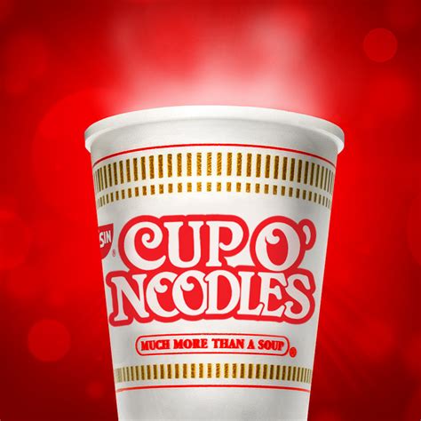 Nissin Foods Brings The O’ Back To Cup Noodles® As Part Of Its 50th Anniversary Celebration