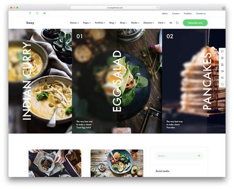 Best Wordpress Food Blog Themes Colorlib