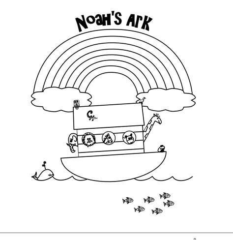 Supercoloring.com is a super fun for all ages: Noahs Ark Printable Coloring Pages at GetColorings.com ...